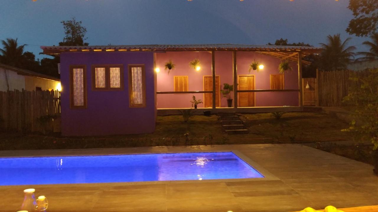 Recanto Nega Flor - Trancoso Hotel ภายนอก รูปภาพ