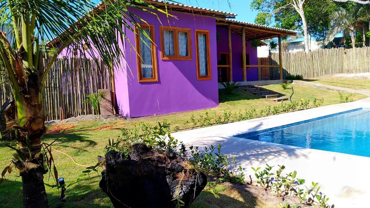 Recanto Nega Flor - Trancoso Hotel ภายนอก รูปภาพ